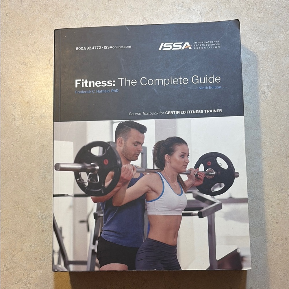 Fitness: The Complete Guide - Black Cover